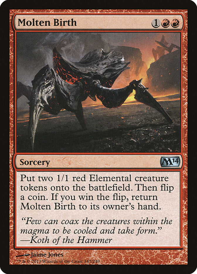 Molten Birth [Magic 2014] | Shuffle n Cut Hobbies & Games