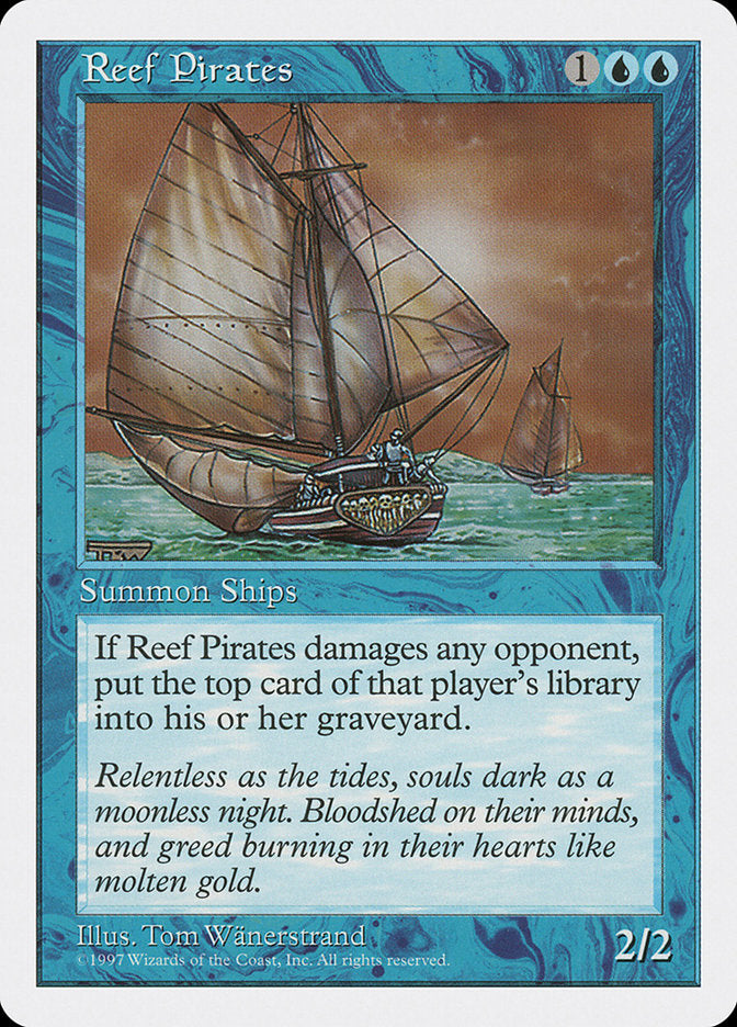 Reef Pirates [Fifth Edition] | Shuffle n Cut Hobbies & Games