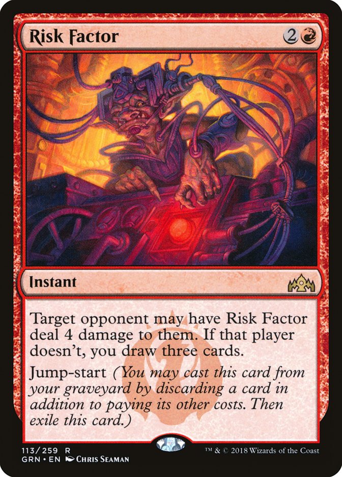 Risk Factor [Guilds of Ravnica] | Shuffle n Cut Hobbies & Games