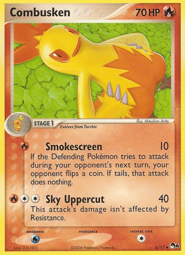 Combusken (6/17) [POP Series 4] | Shuffle n Cut Hobbies & Games