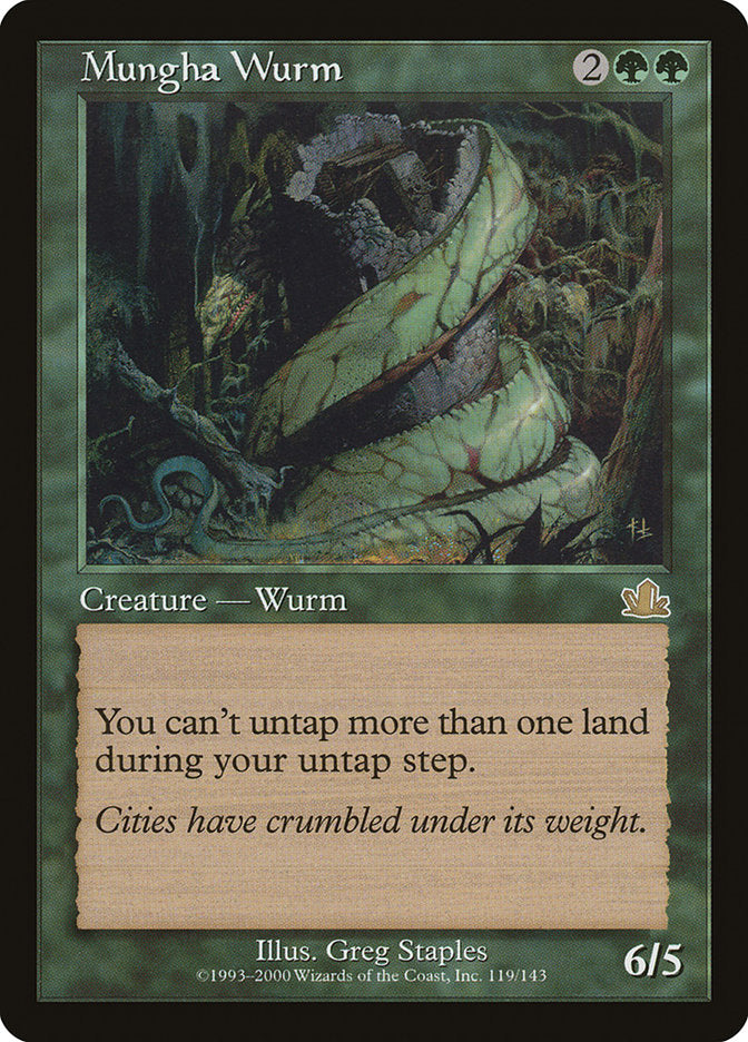 Mungha Wurm [Prophecy] | Shuffle n Cut Hobbies & Games