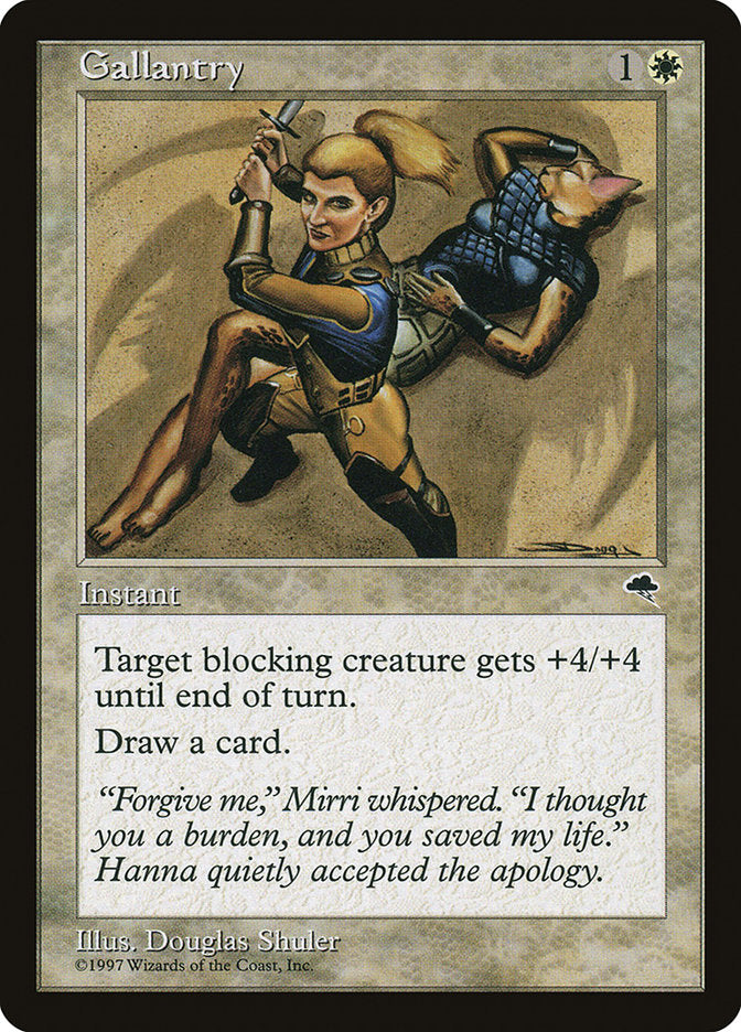Gallantry [Tempest] | Shuffle n Cut Hobbies & Games