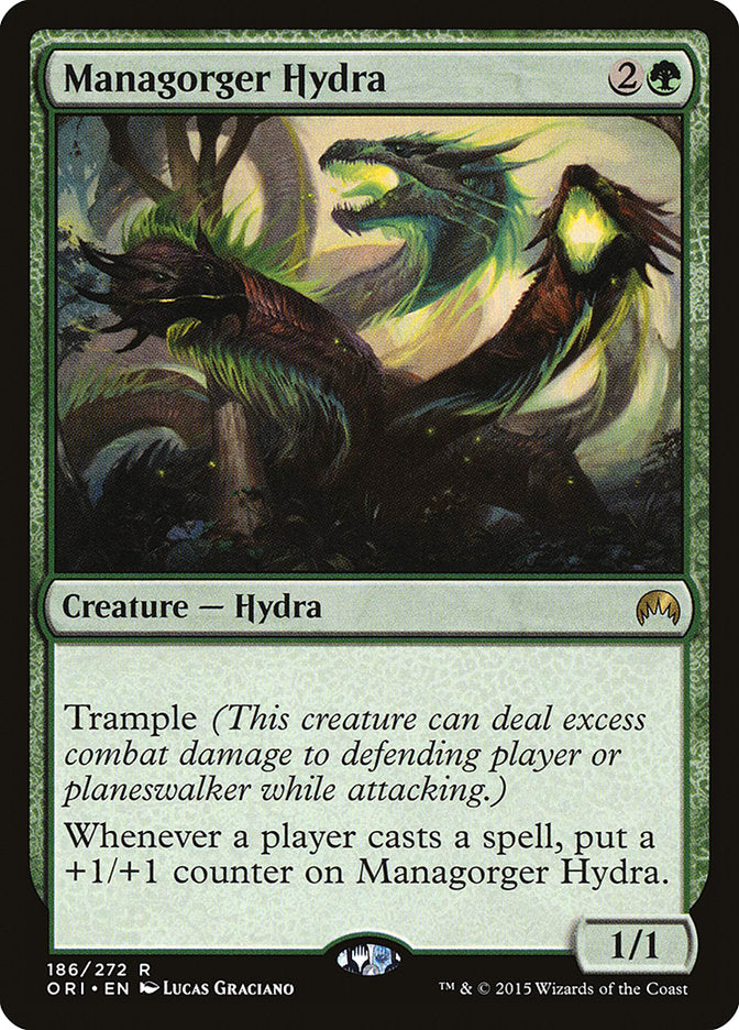 Managorger Hydra [Magic Origins] | Shuffle n Cut Hobbies & Games