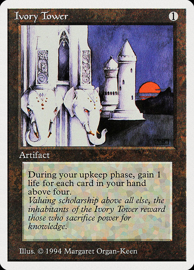 Ivory Tower [Summer Magic / Edgar] | Shuffle n Cut Hobbies & Games