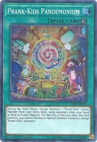 Prank-Kids Pandemonium [HISU-EN025] Super Rare | Shuffle n Cut Hobbies & Games