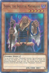 Yasha, the Skeletal Mayakashi [HISU-EN031] Super Rare | Shuffle n Cut Hobbies & Games