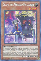 Shafu, the Wheeled Mayakashi [HISU-EN030] Secret Rare | Shuffle n Cut Hobbies & Games