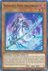 Shiranui Spectralsword [HISU-EN041] Super Rare | Shuffle n Cut Hobbies & Games