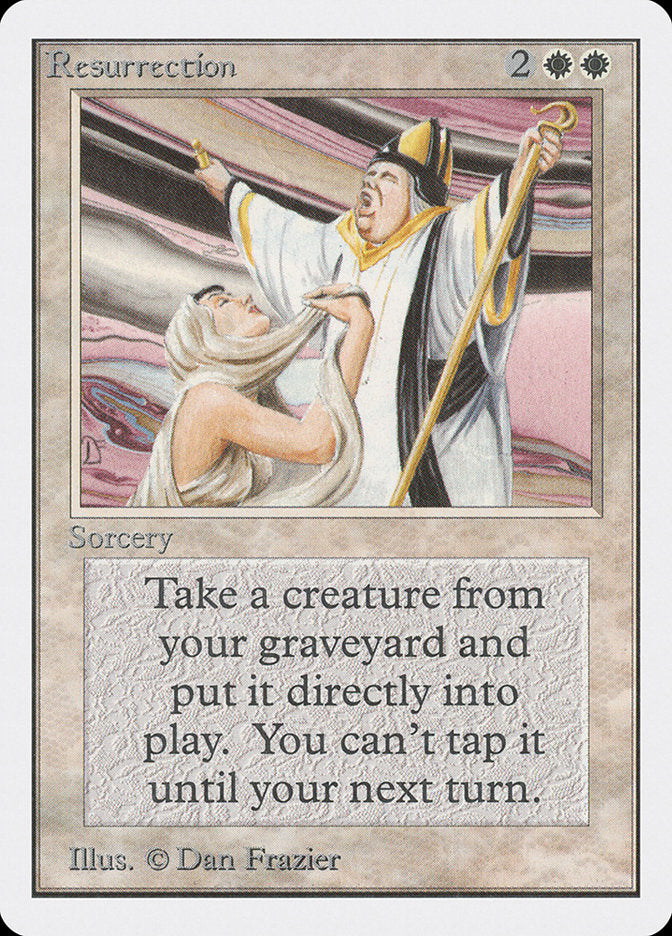 Resurrection [Unlimited Edition] | Shuffle n Cut Hobbies & Games