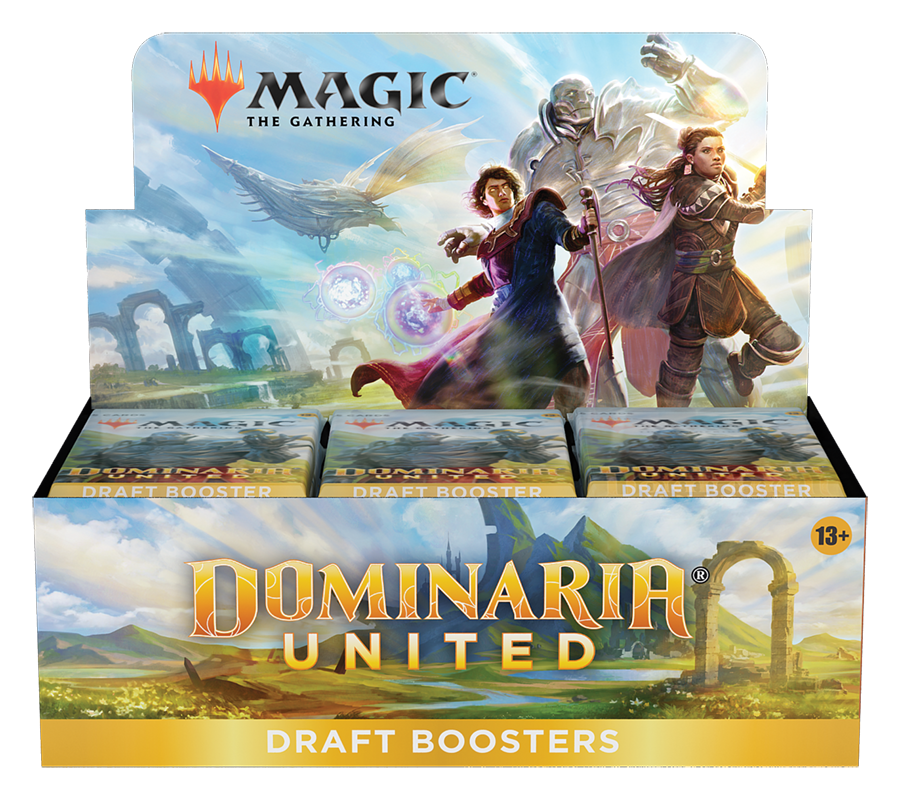 Dominaria United - Draft Booster Display | Shuffle n Cut Hobbies & Games