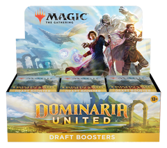 Dominaria United - Draft Booster Display | Shuffle n Cut Hobbies & Games