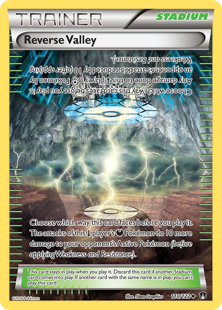 Reverse Valley (110/122) [XY: BREAKpoint] | Shuffle n Cut Hobbies & Games
