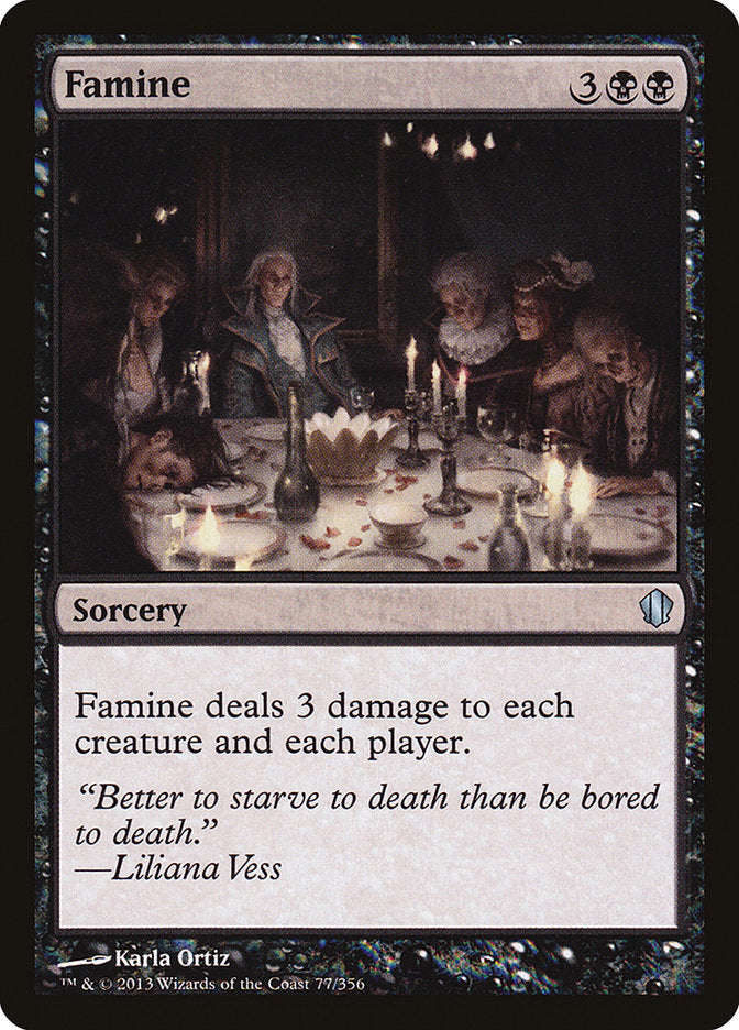 Famine [Commander 2013] | Shuffle n Cut Hobbies & Games