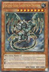 Ancient Gear Gadjiltron Dragon (Oversized) (Machine Madness) [SD10-EN001] Promo | Shuffle n Cut Hobbies & Games