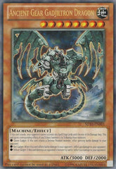 Ancient Gear Gadjiltron Dragon (Oversized) (Machine Madness) [SD10-EN001] Promo | Shuffle n Cut Hobbies & Games
