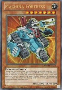Machina Fortress (Oversized) (Machine Madness) [SDMM-EN001] Promo | Shuffle n Cut Hobbies & Games
