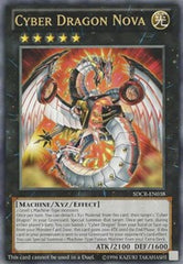 Cyber Dragon Nova (Oversized) (Machine Madness) [SDCR-EN038] Promo | Shuffle n Cut Hobbies & Games