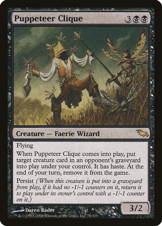 Puppeteer Clique [Shadowmoor] | Shuffle n Cut Hobbies & Games