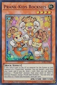 Prank-Kids Rocksies [SOFU-ENSE4] Super Rare | Shuffle n Cut Hobbies & Games