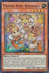 Prank-Kids Rocksies [SOFU-ENSE4] Super Rare | Shuffle n Cut Hobbies & Games