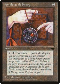 Amulet of Kroog (French) - "Amulette de Kroog" [Renaissance] | Shuffle n Cut Hobbies & Games