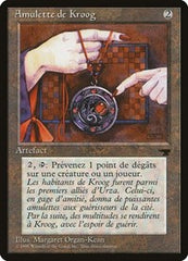 Amulet of Kroog (French) - "Amulette de Kroog" [Renaissance] | Shuffle n Cut Hobbies & Games