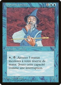 Apprentice Wizard (French) - "Apprenti sorcier" [Renaissance] | Shuffle n Cut Hobbies & Games