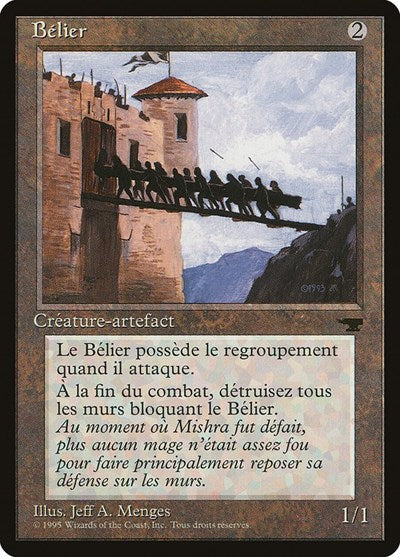 Battering Ram (French) - "Belier" [Renaissance] | Shuffle n Cut Hobbies & Games