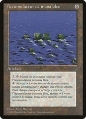 Blue Mana Battery (French) - "Accumulateur de mana bleu" [Renaissance] | Shuffle n Cut Hobbies & Games