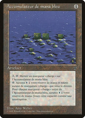 Blue Mana Battery (French) - "Accumulateur de mana bleu" [Renaissance] | Shuffle n Cut Hobbies & Games