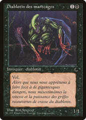 Bog Imp (French) - "Diablotin des marecages" [Renaissance] | Shuffle n Cut Hobbies & Games