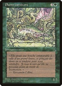 Carnivorous Plant (French) - "Plante carnivore" [Renaissance] | Shuffle n Cut Hobbies & Games