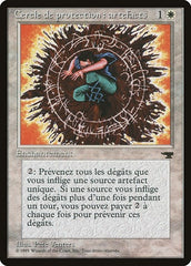 Circle of Protection: Artifacts (French) - "Cercle de protection: artefacts" [Renaissance] | Shuffle n Cut Hobbies & Games