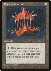 Coral Helm (French) - "heaume de corail" [Renaissance] | Shuffle n Cut Hobbies & Games