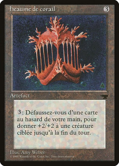 Coral Helm (French) - "heaume de corail" [Renaissance] | Shuffle n Cut Hobbies & Games