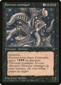 Cosmic Horror (French) - "horreur cosmique" [Renaissance] | Shuffle n Cut Hobbies & Games