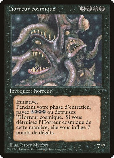 Cosmic Horror (French) - "horreur cosmique" [Renaissance] | Shuffle n Cut Hobbies & Games