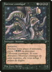 Cosmic Horror (French) - "horreur cosmique" [Renaissance] | Shuffle n Cut Hobbies & Games