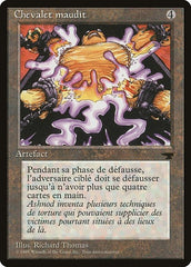 Cursed Rack (French) - "Chevalet maudit" [Renaissance] | Shuffle n Cut Hobbies & Games
