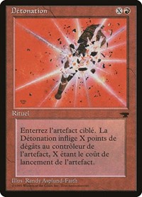 Detonate (French) - "Detonation" [Renaissance] | Shuffle n Cut Hobbies & Games