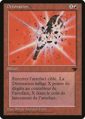 Detonate (French) - "Detonation" [Renaissance] | Shuffle n Cut Hobbies & Games