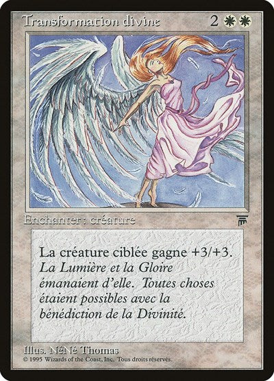 Divine Transformation (French) - "Transformation divine" [Renaissance] | Shuffle n Cut Hobbies & Games