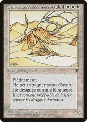 Elder Land Wurm (French) - "Guivre terrestre ancestorale" [Renaissance] | Shuffle n Cut Hobbies & Games