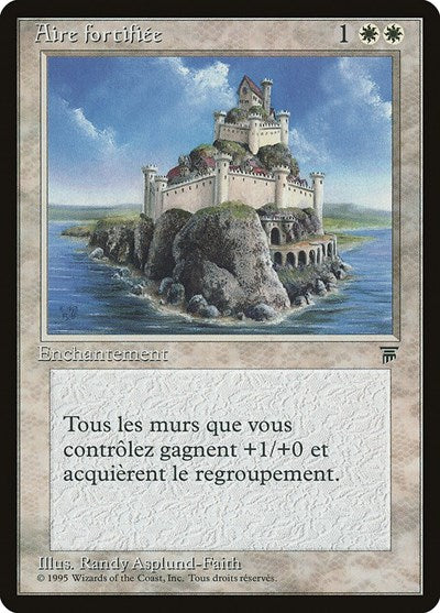 Fortified Area (French) - "Aire fortifiee" [Renaissance] | Shuffle n Cut Hobbies & Games