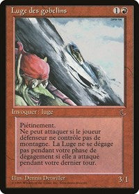 Goblin Rock Sled (French) - "Luge des gobelins" [Renaissance] | Shuffle n Cut Hobbies & Games