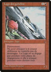 Goblin Rock Sled (French) - "Luge des gobelins" [Renaissance] | Shuffle n Cut Hobbies & Games