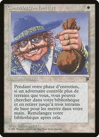 Land Tax (French) - "Contribution fonciere" [Renaissance] | Shuffle n Cut Hobbies & Games