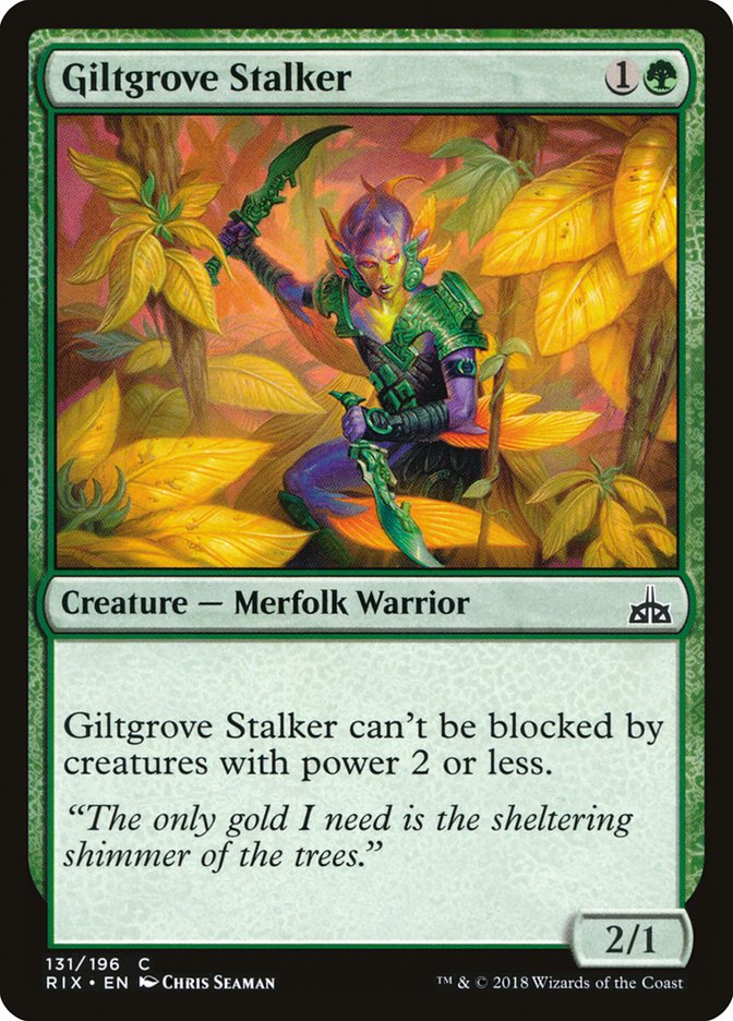 Giltgrove Stalker [Rivals of Ixalan] | Shuffle n Cut Hobbies & Games
