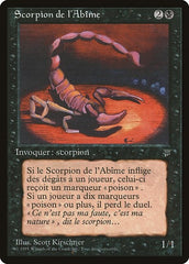 Pit Scorpion (French) - "Scorpion de l'Abime" [Renaissance] | Shuffle n Cut Hobbies & Games