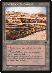 Strip Mine (French) - "Mine des morts-terrains" [Renaissance] | Shuffle n Cut Hobbies & Games